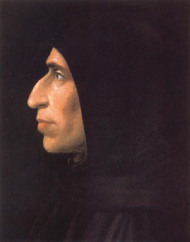 BARTOLOMEO, Fra Portrait of Girolamo Savonarola